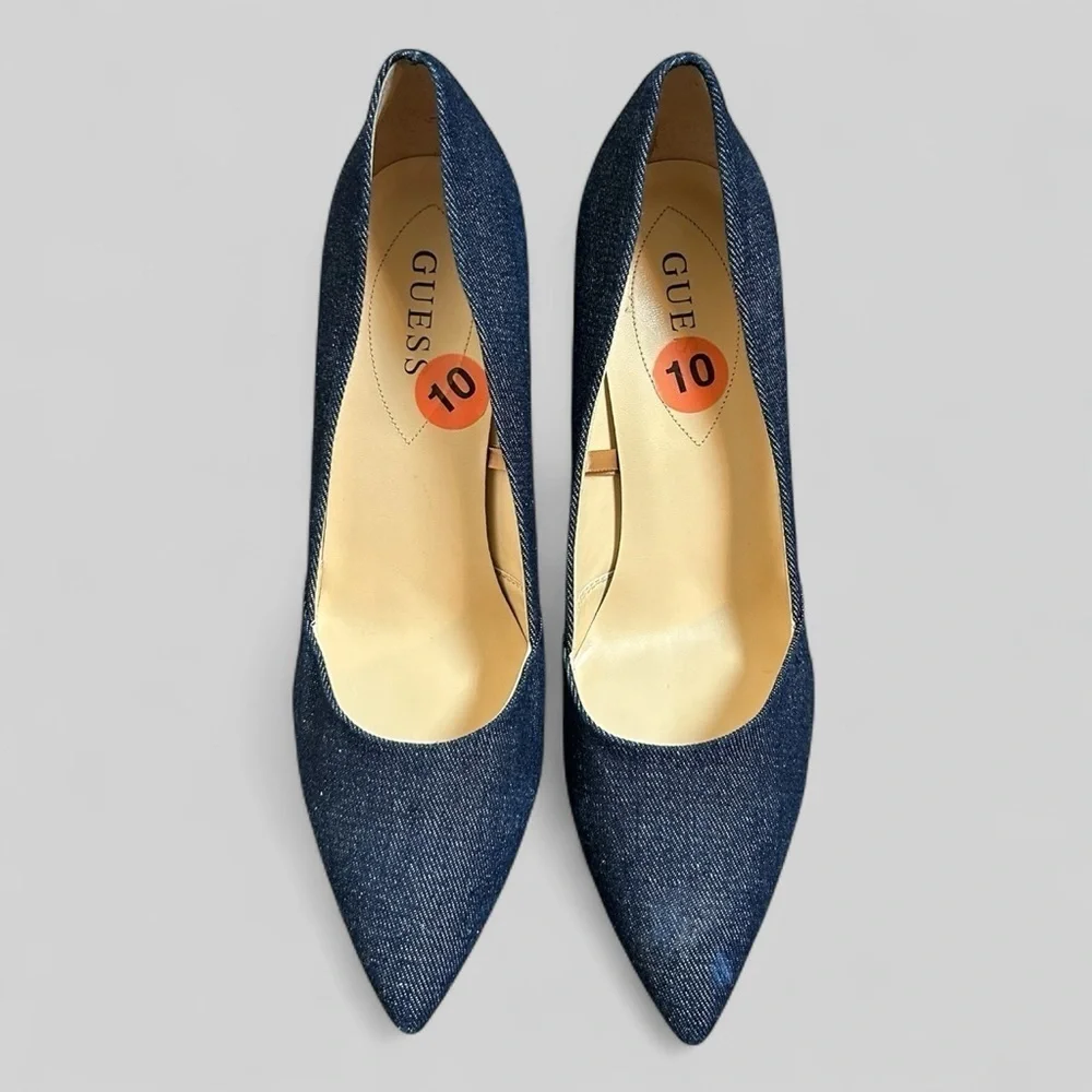 Guess denim stiletto